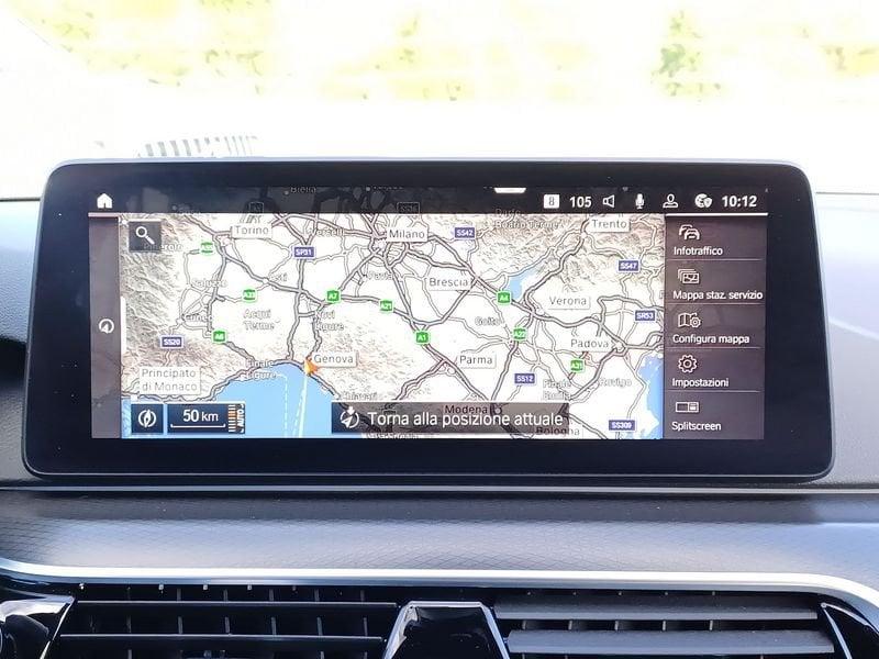 BMW Serie 5 Touring 540i Touring mhev 48V xdrive Msport auto