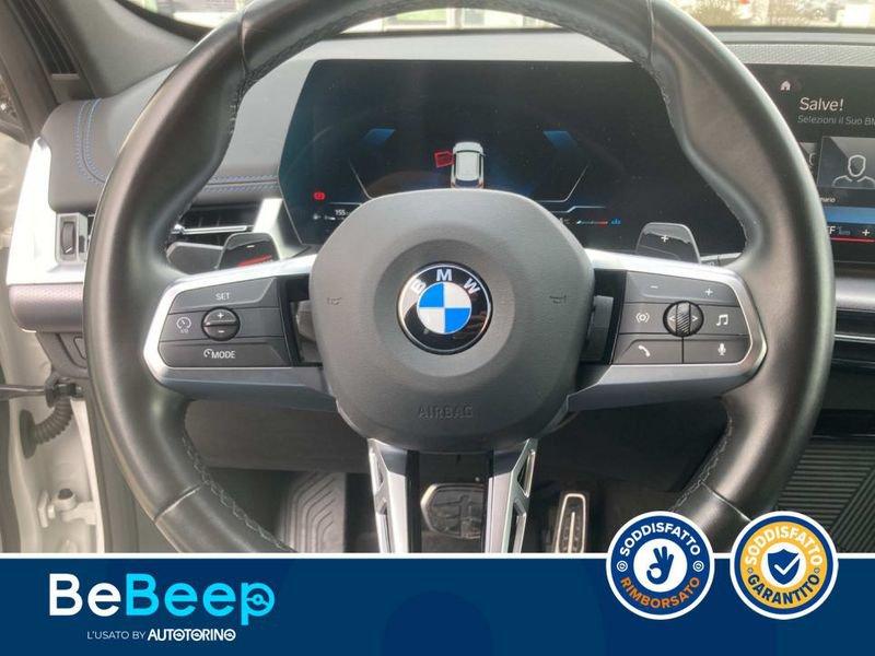BMW X1 SDRIVE18D MSPORT AUTO