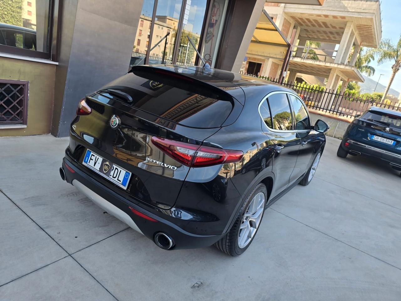 Alfa Romeo Stelvio 2.2 Turbodiesel 190 CV AT8 Q4 Executive