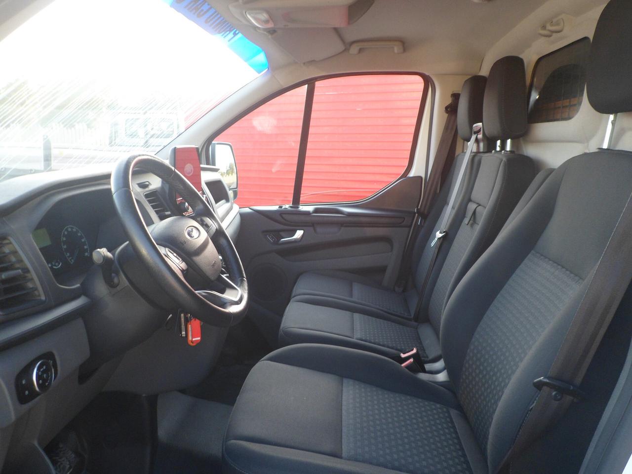 Ford Transit Custom furgone maxi tetto alto