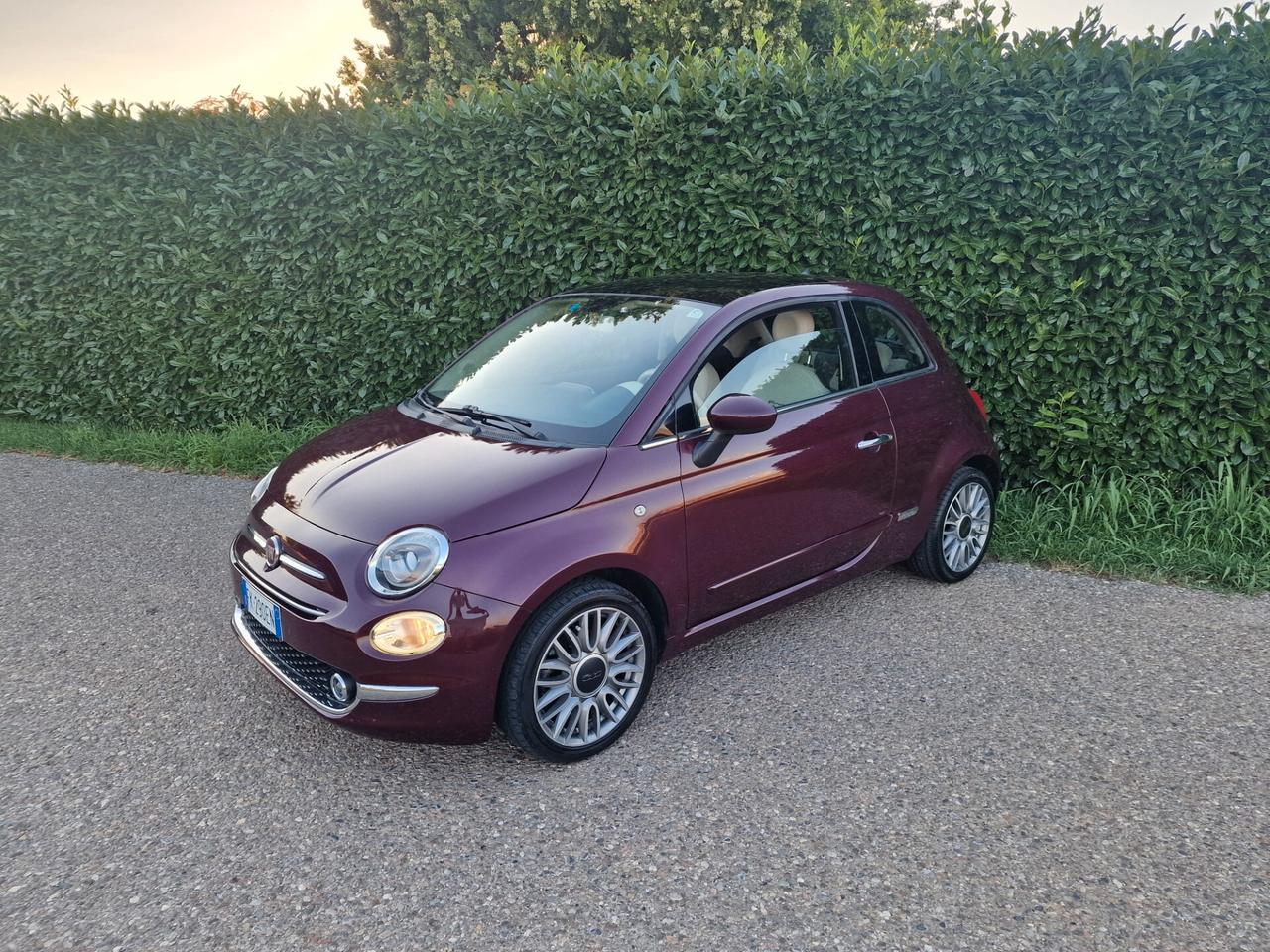 Fiat 500 1.2 69cv Lounge