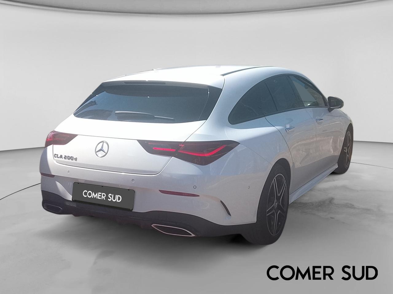 Mercedes-Benz CLA Sh.Brake - X118 2023 - CLA Shooting Brake 200 d AMG Line Advanced Plus auto
