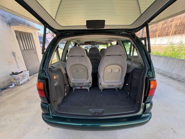 VOLKSWAGEN Sharan 1° serie 2.0i cat GL 7 POSTI BENZINA