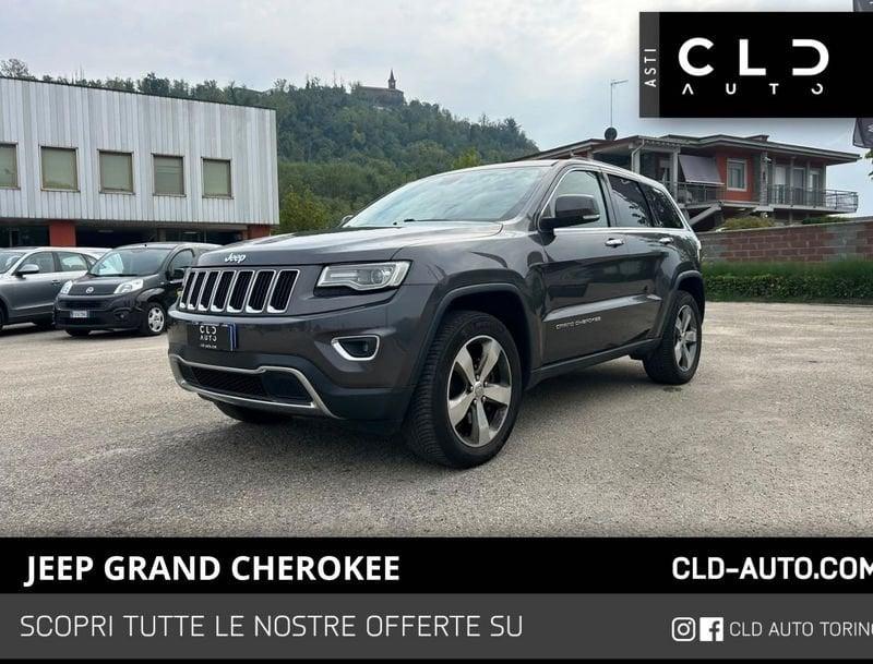Jeep Grand Cherokee GRAND CHEROKEE 3.0 V6 CRD 250CV MULTIJET II LIMITED