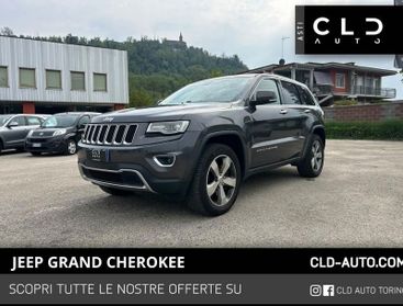Jeep Grand Cherokee GRAND CHEROKEE 3.0 V6 CRD 250CV MULTIJET II LIMITED