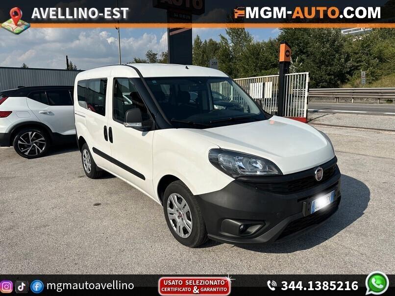 FIAT DOBLO 1.6 MJT Combi N1 - AUTOCARRO 5 posti