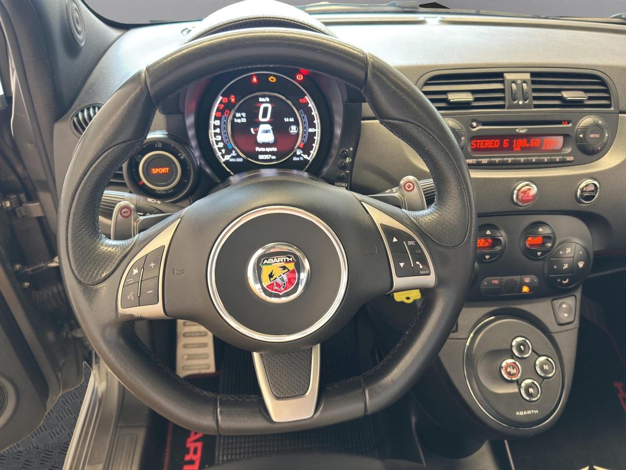 Abarth 595 1.4 16v t. t-jet MTA Competizione 180cv