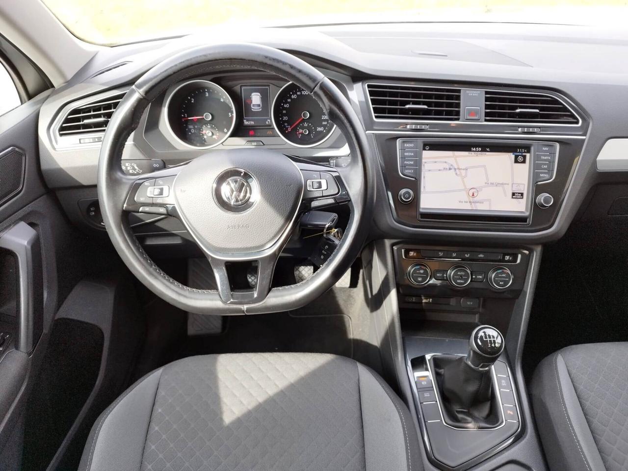 Volkswagen Tiguan - 1.6 TDI - Neopatentati