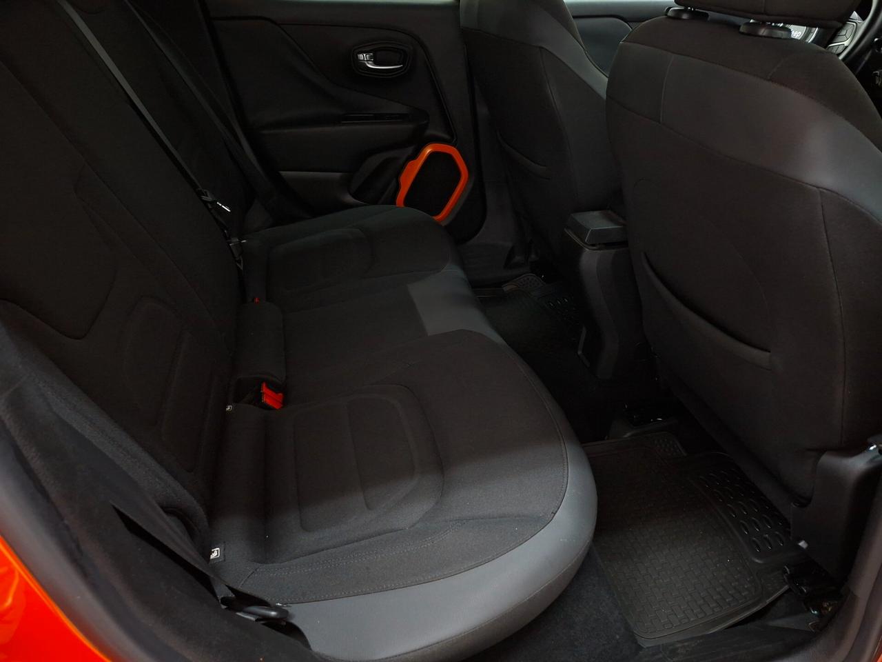 Jeep Renegade 1.6 Mjt 120cv Limited Omaha Orange