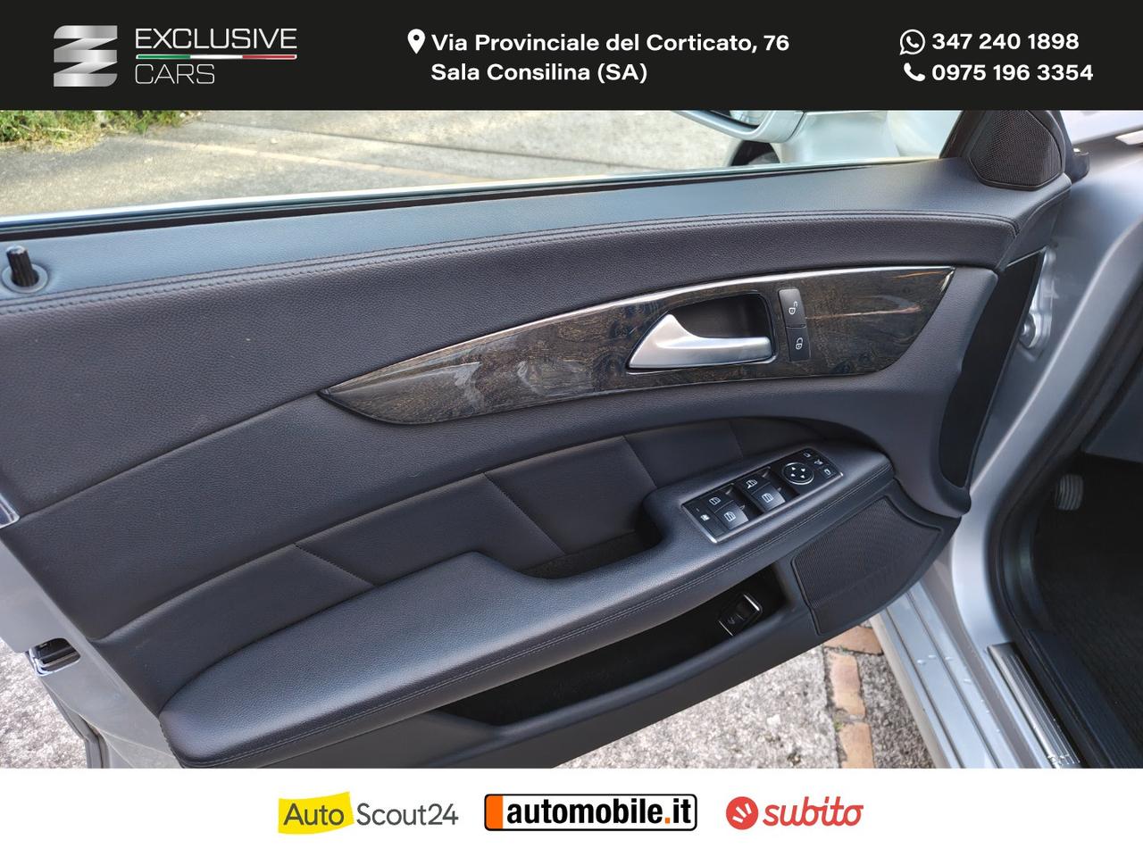 MERCEDES-BENZ CLS 220 d SW Premium