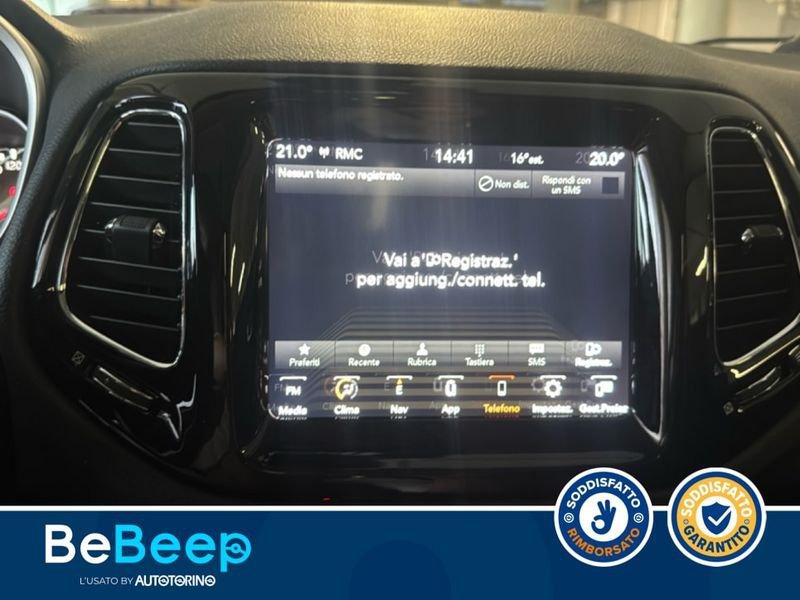 Jeep Compass 2.0 MJT LIMITED 4WD 140CV AUTO MY19