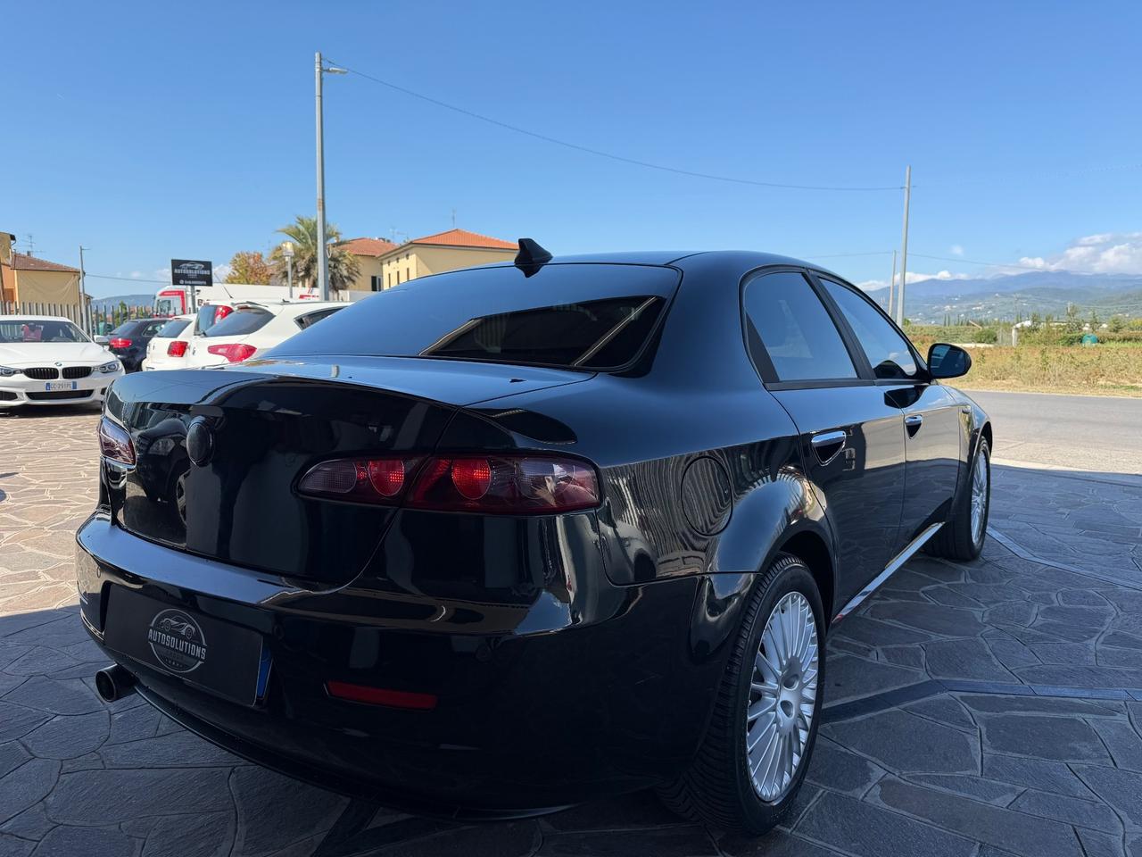 Alfa Romeo 159 1.9 jts Distinctive 160cv Total black