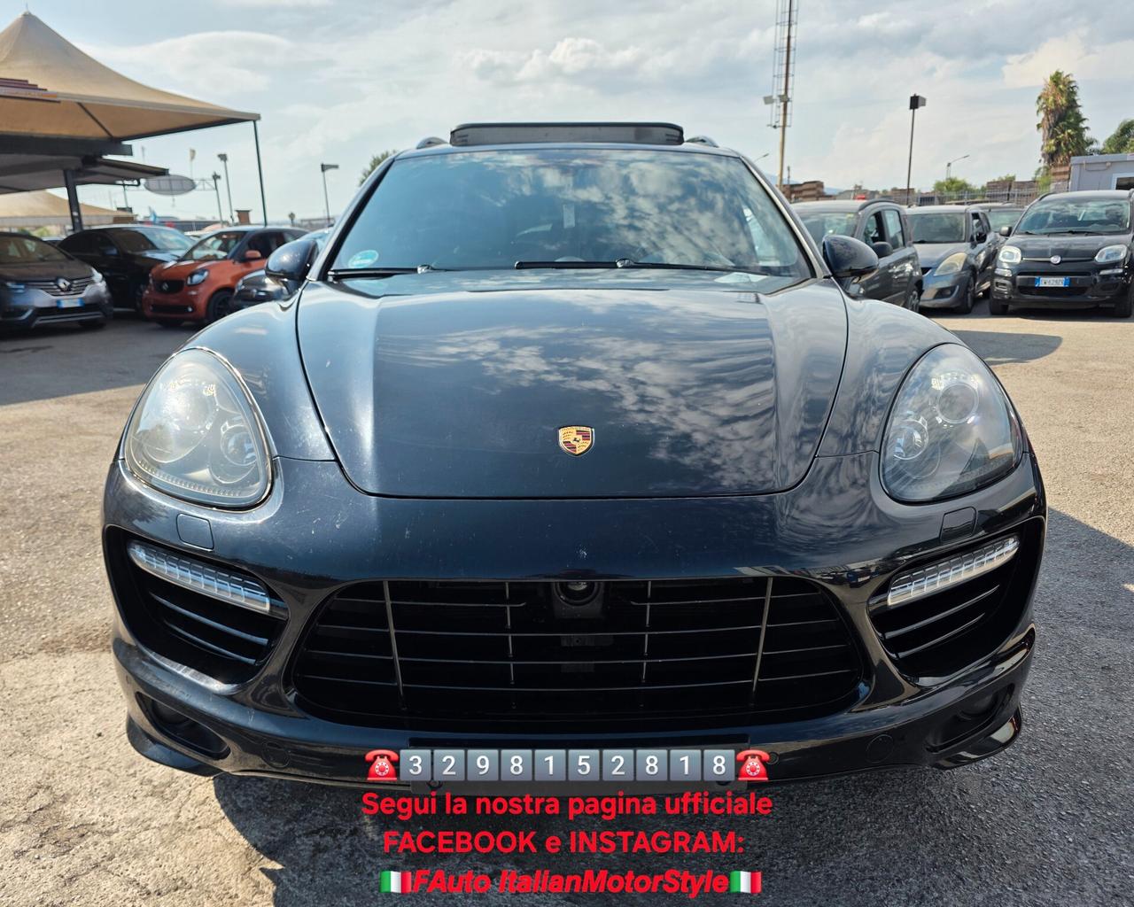 Porsche Cayenne 4.8 Turbo S