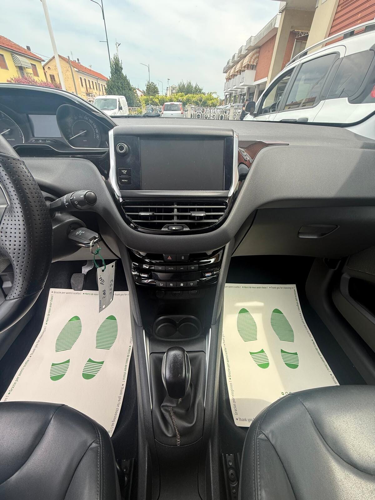 Peugeot 208 1.6 e-HDi 92 CV Stop&Start 3 porte Allure UNICO PROPRIETARIO