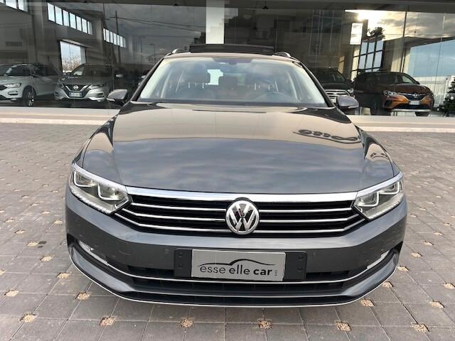 Volkswagen Passat Variant 2.0 TDI SCR 190 CV DSG Executive BMT 2016