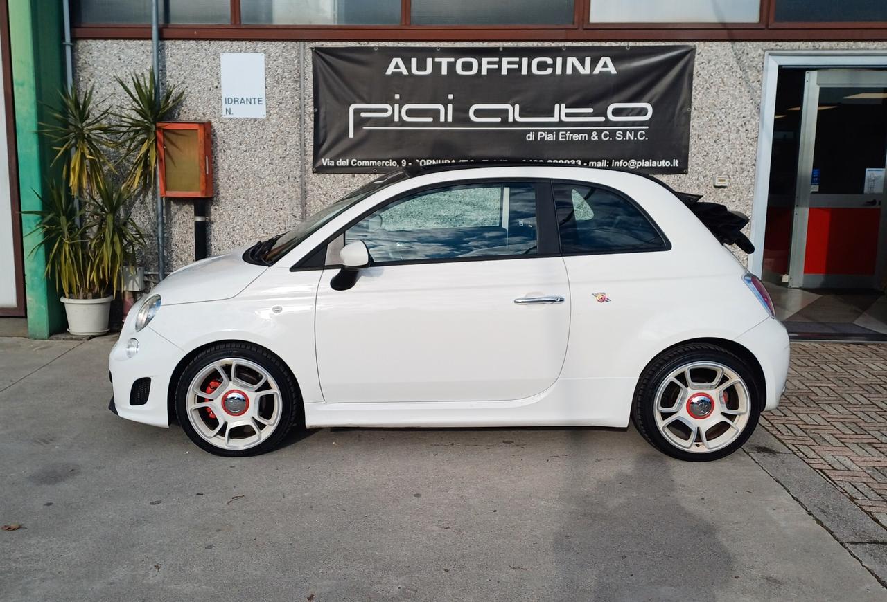 Abarth 500 C 1.4 Turbo T-Jet Custom