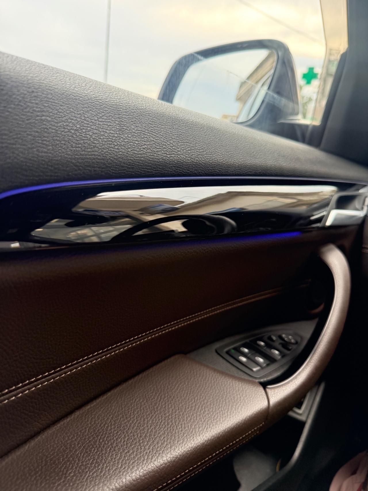 Bmw X2 xDrive25d Msport auto LUCI SOFFUSE,NAVI,FULL LED,SENS.PARK.APPLE CARPLAY,KM CERTIFICATI