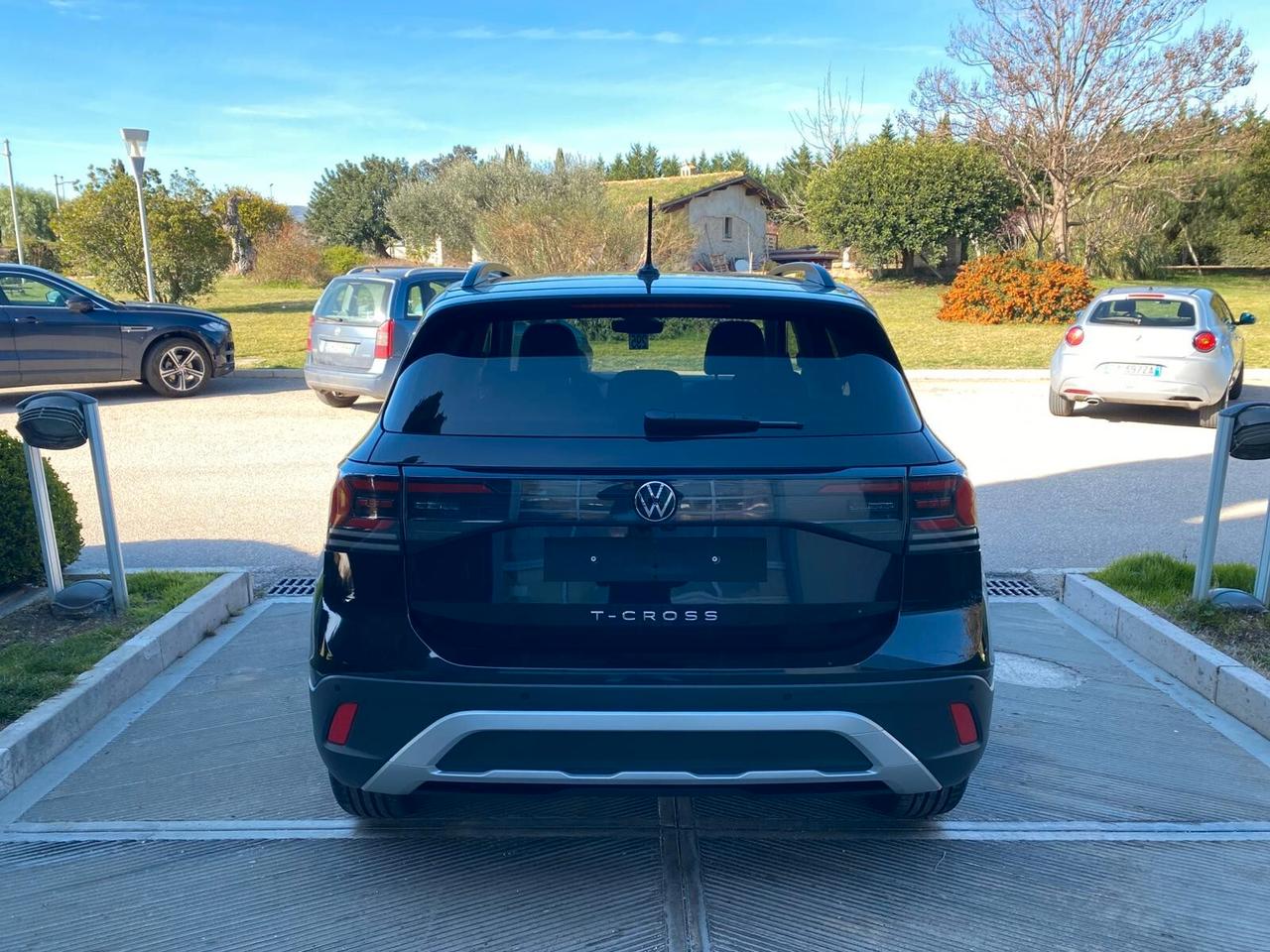 Volkswagen T-Cross 1.0 TSI 115 CV DSG Edition Plus