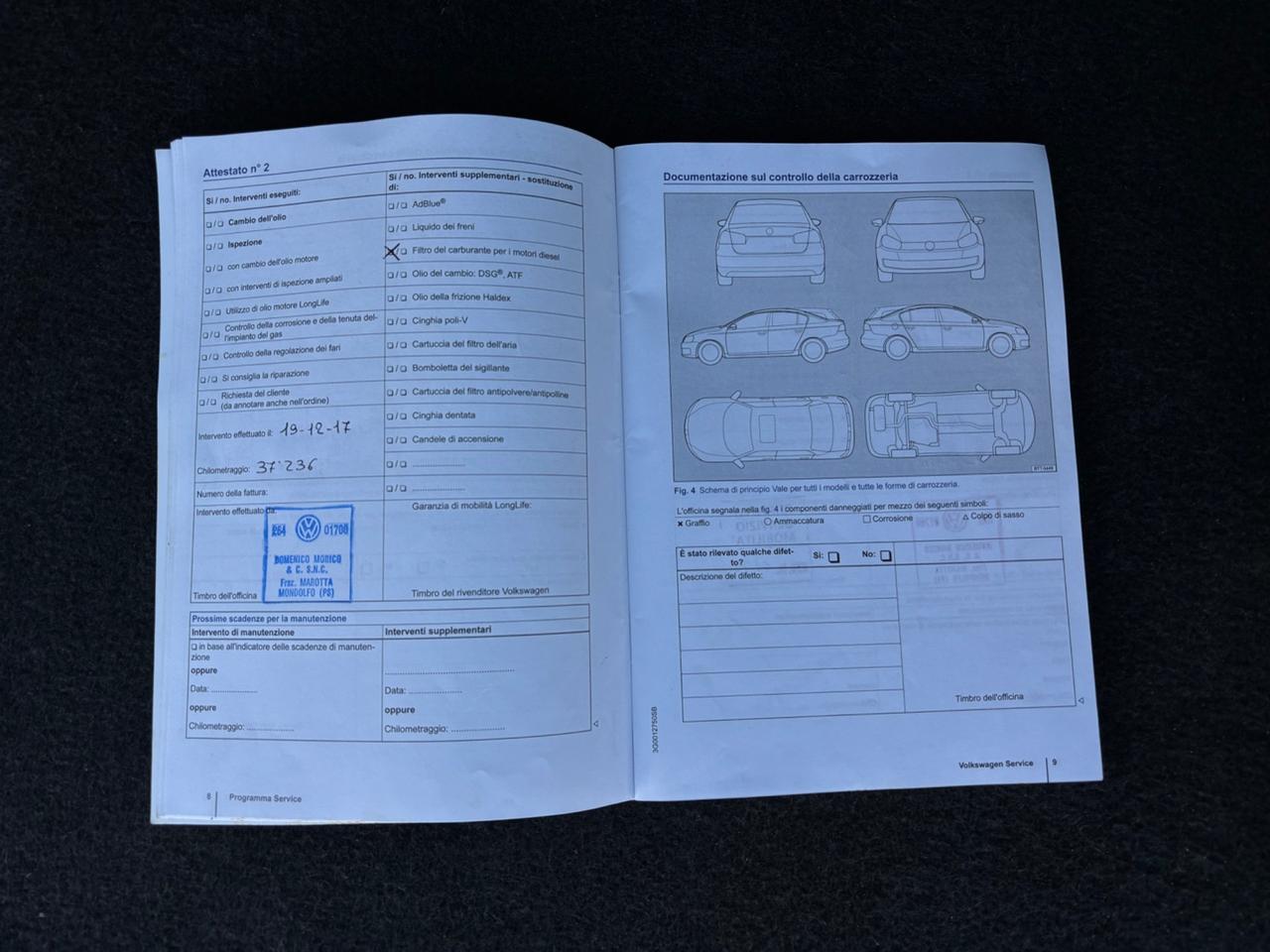 Volkswagen Sharan 2.0 TDI. Garanzia. Neopatentati