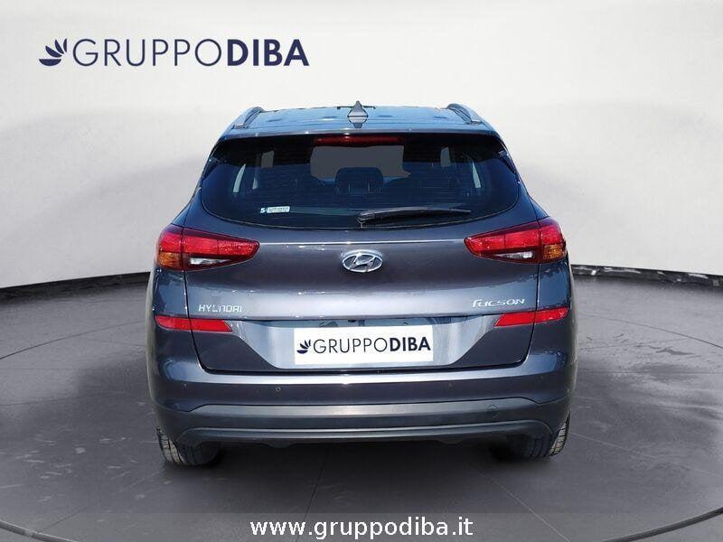 Hyundai Tucson 2018 Benzina 1.6 gdi Xtech 2wd 132cv