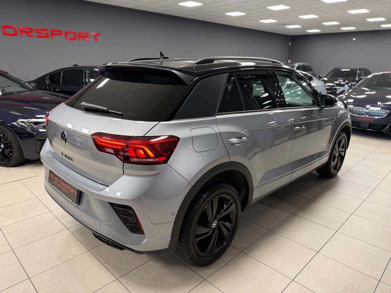 Volkswagen T-Roc 2.0 TDI SCR 150 CV DSG R-Line