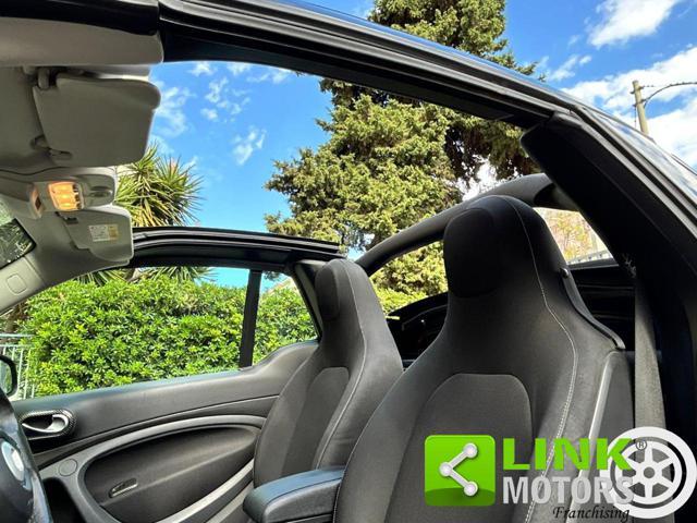 SMART ForTwo EQ cabrio Prime