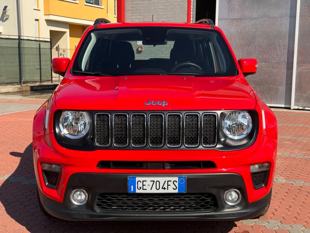 Jeep Renegade 1,6 longitude