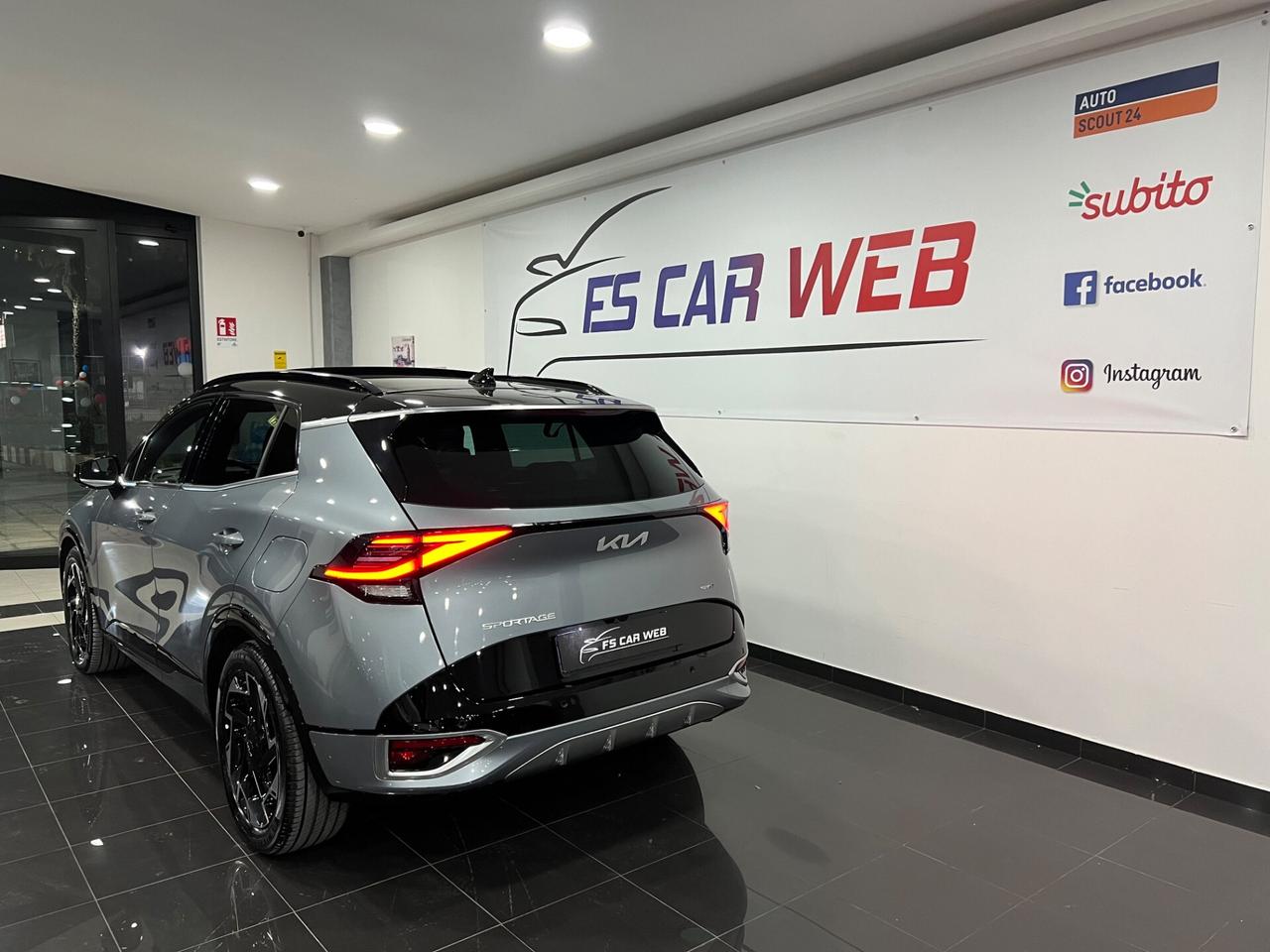 KIA SPORTAGE 1.6 crdi mhev GT-line Plus Premium