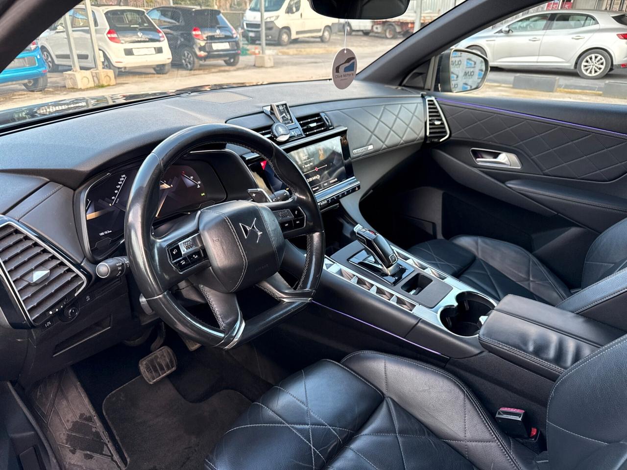 Ds 7 Crossback BlueHDi 180 aut. Rivoli Grand Chic
