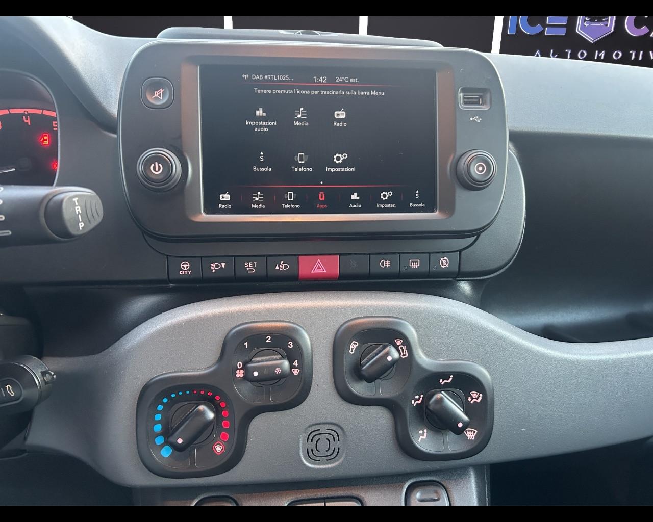 FIAT Panda 3ª serie - Panda 1.0 FireFly S&S Hybrid City Life