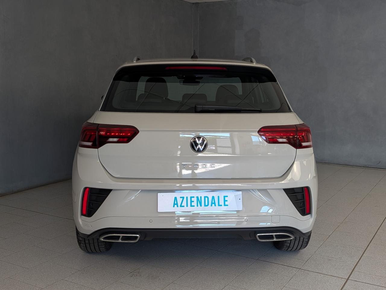 Volkswagen t-roc 1.0 TSI 110cv R-Line