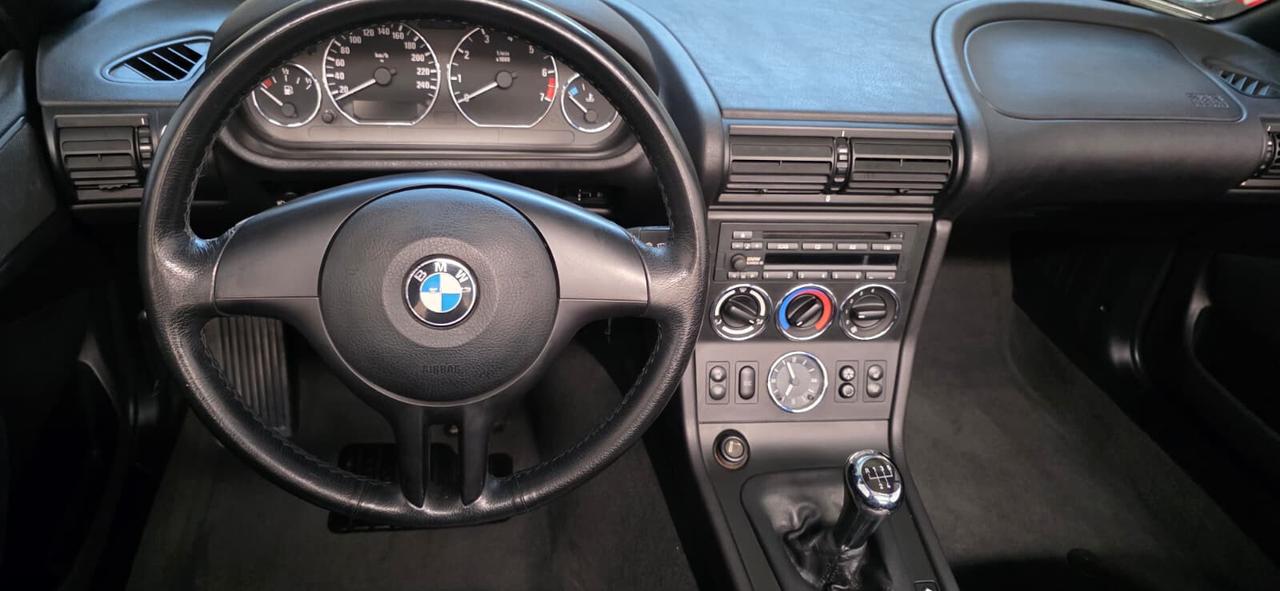Bmw Z3 2.2 Roadster Topas-Blue