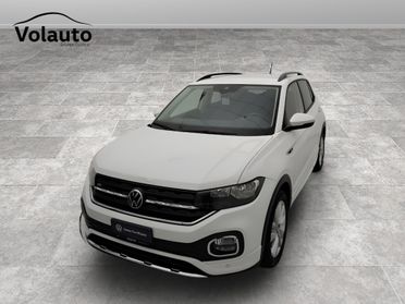 VOLKSWAGEN T-Cross 2019 - T-Cross 1.0 tsi Sport 110cv dsg