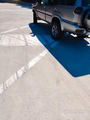 Nissan Terrano 3.0Td 154Cv Automatico-Pelle-Verricello-Gancio-