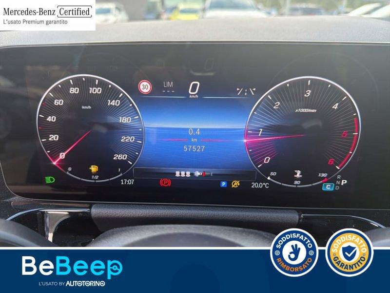 Mercedes-Benz Classe B B 180 D AMG LINE ADVANCED PLUS AUTO