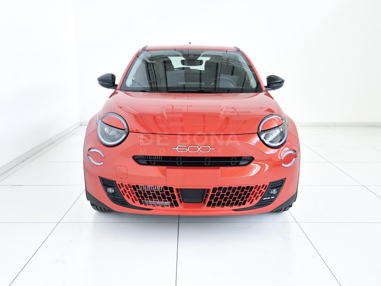 Fiat 600 1.2 hybrid 110cv auto