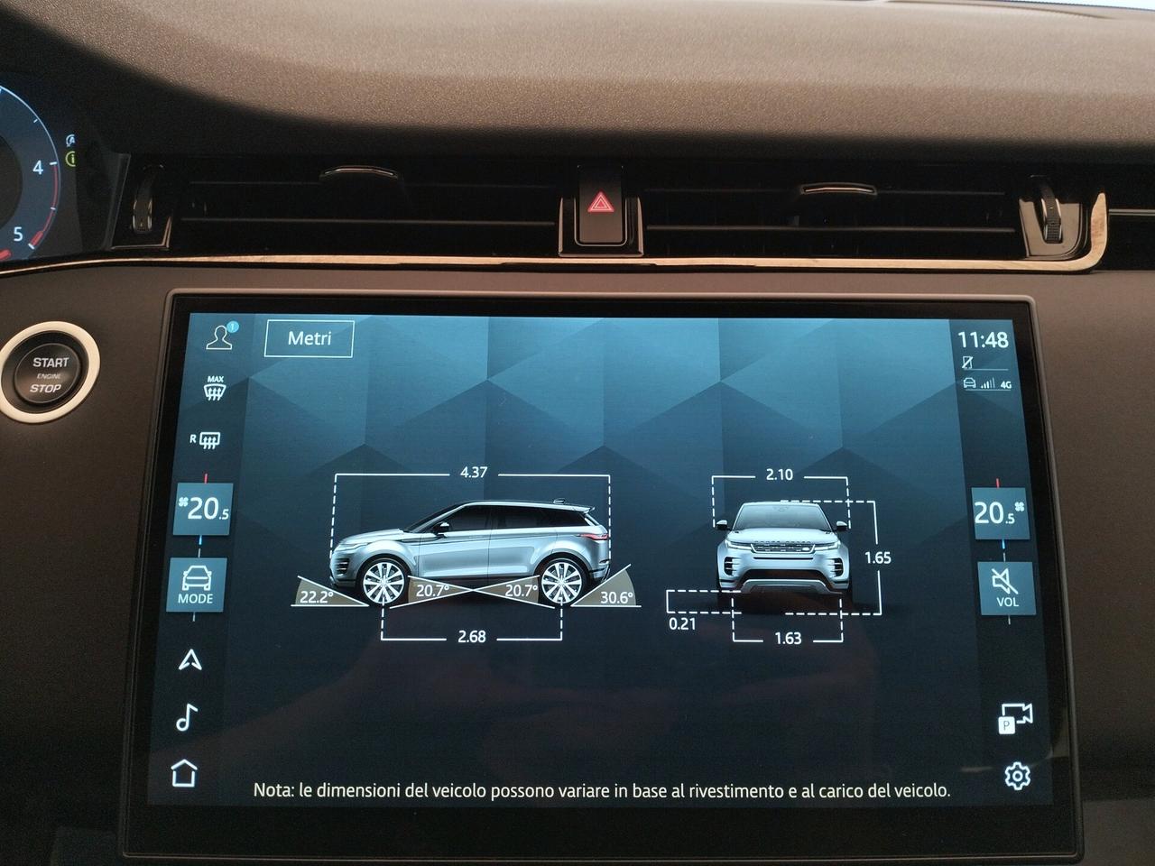 Land Rover Range Rover Evoque 2.0d i4 S fwd 163cv - IVA ESPOSTA
