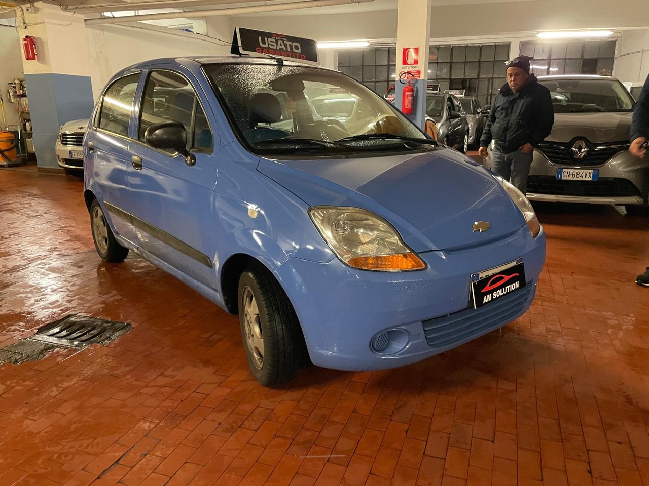 Chevrolet Matiz Neopatentati Euro 4