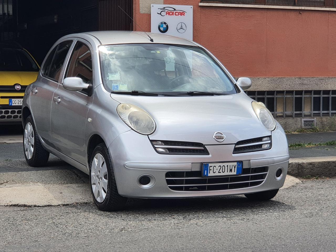 NISSAN Micra 1.2 5p. 80 CV