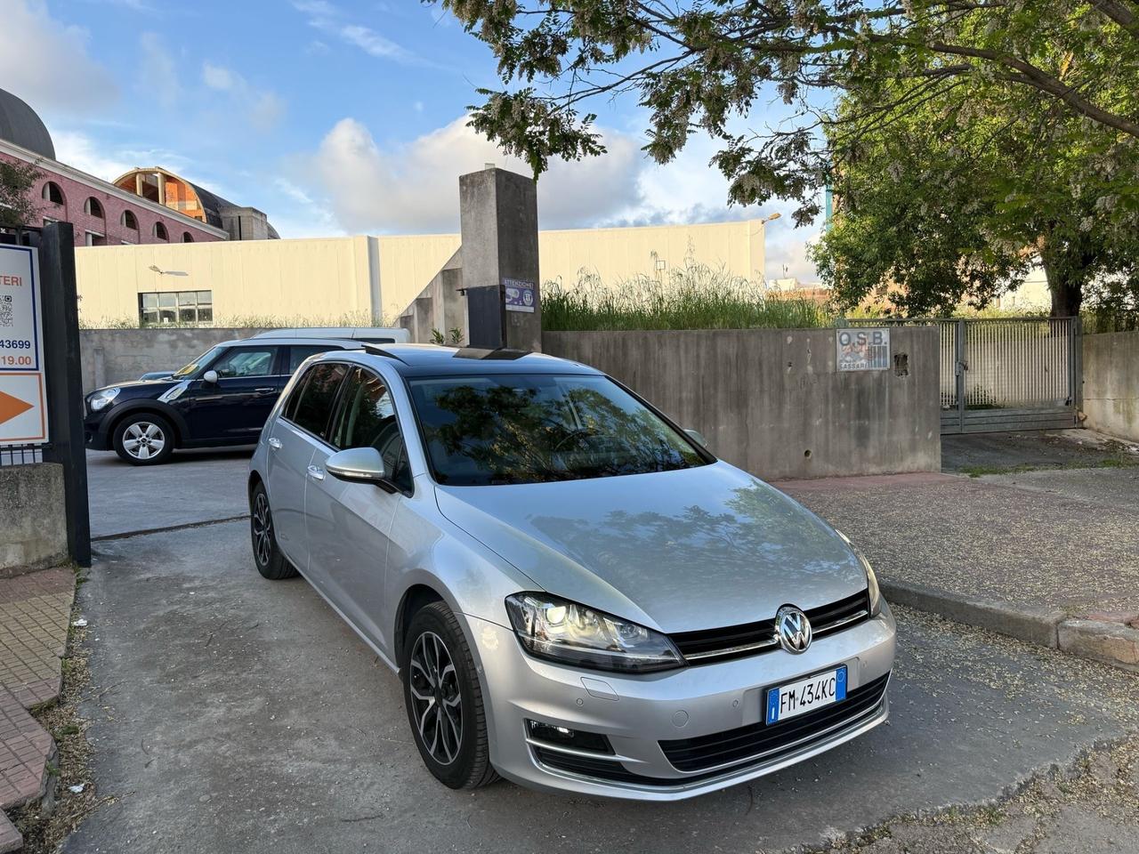 Volkswagen Golf KM. 95.000! 1.6 TDI 110 CV 5p. Executive BlueMotion Technology