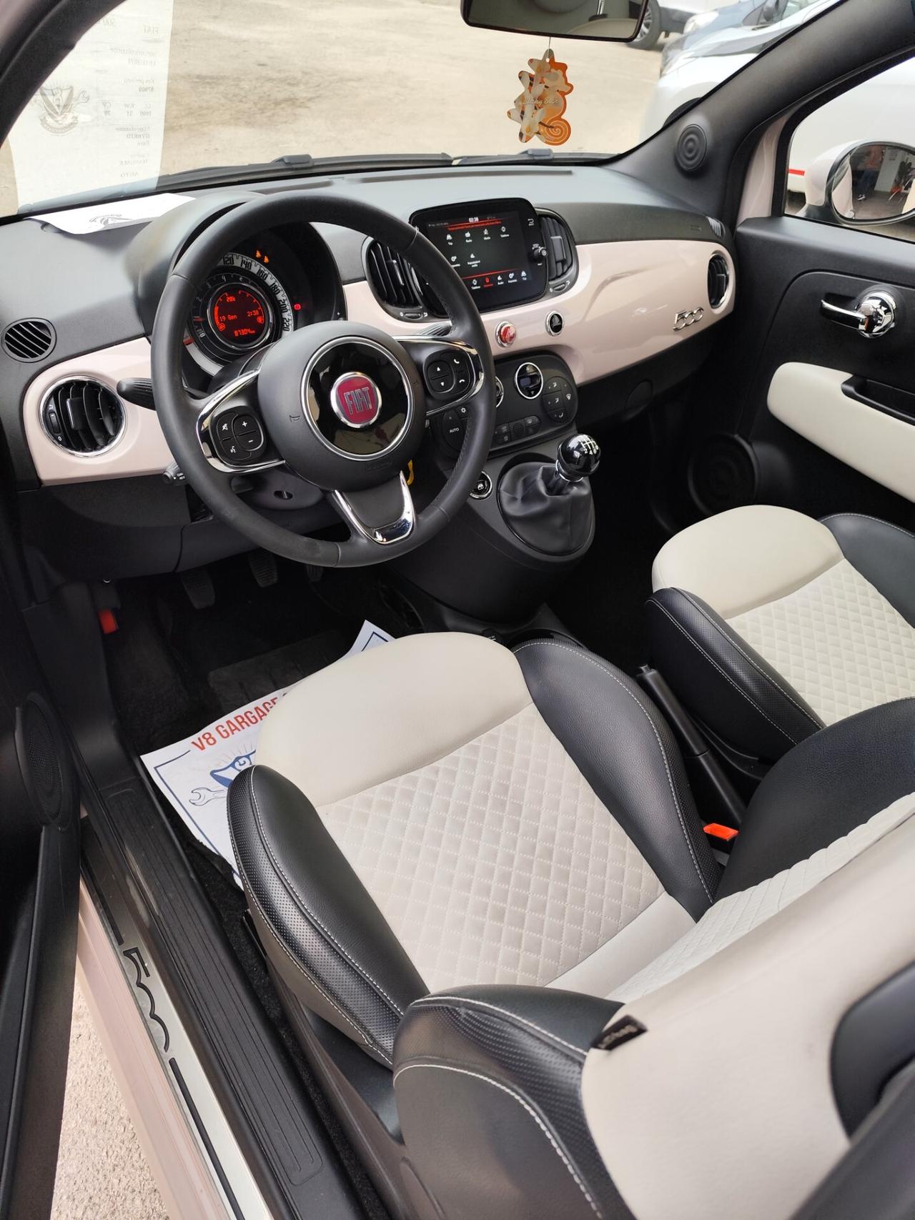 Fiat 500 1.0 Hybrid Dolcevita