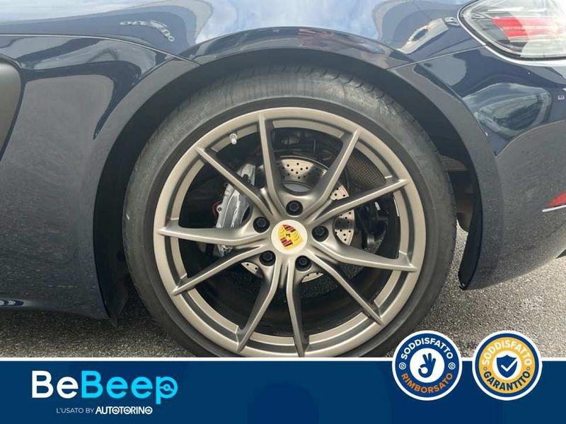 Porsche 718 BOXSTER 2.0 300CV PDK