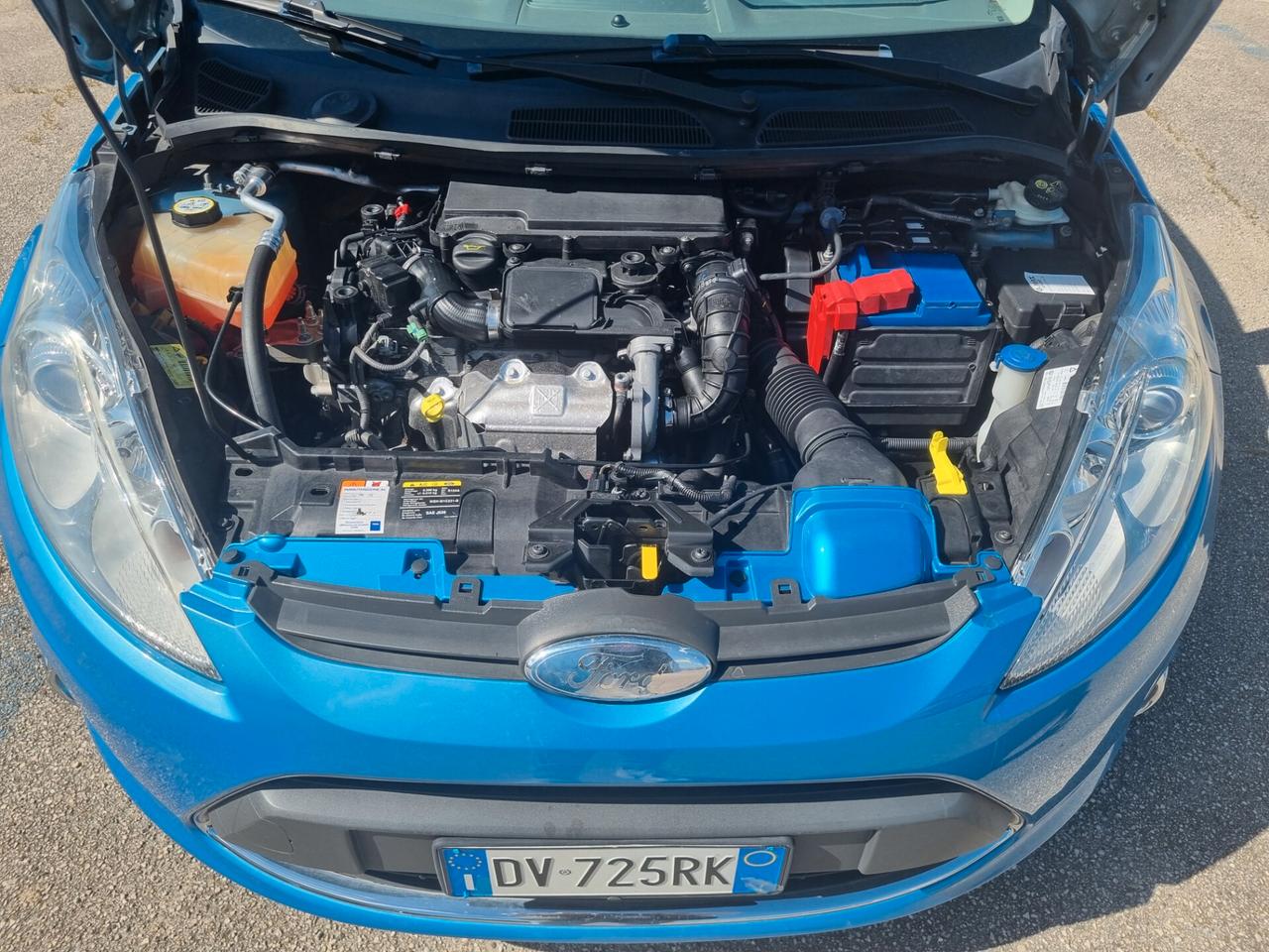 Ford Fiesta 1.4 TDCi 68CV 5 porte Titanium