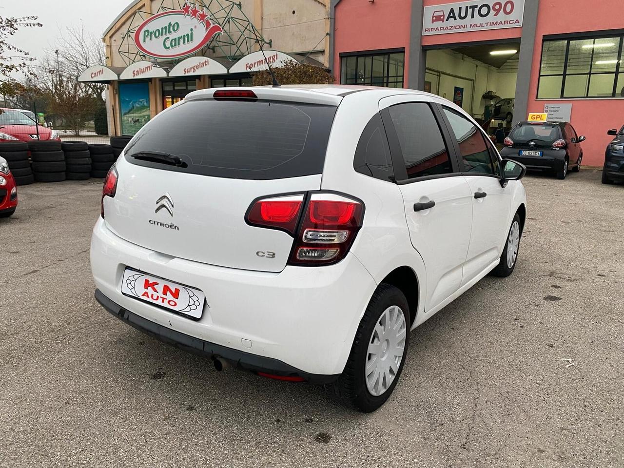 Citroen C3 1.4 HDi 70CV FAP Van Attraction