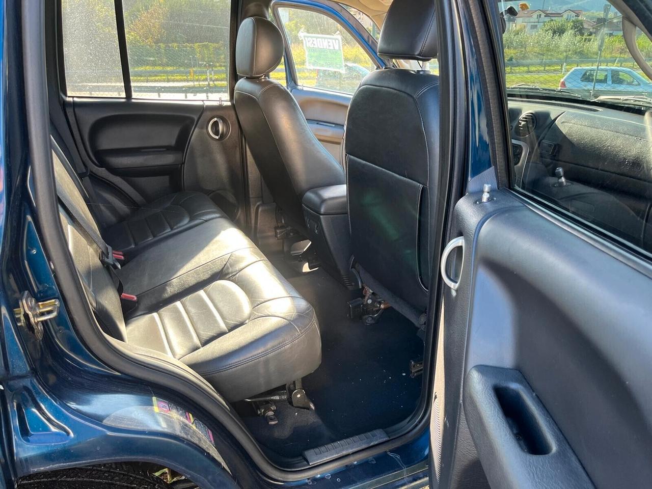 4x4 STORICO ASI + CARRELLO - Jeep Cherokee Limited