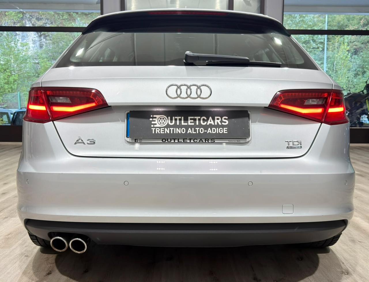 AUDI A3 SPORTBACK 2.0TDI 150CV QUATTRO