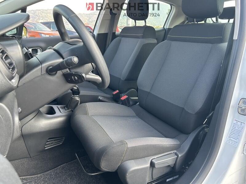 Citroën C3 (B618) PURETECH 83 S&S FEEL PACK