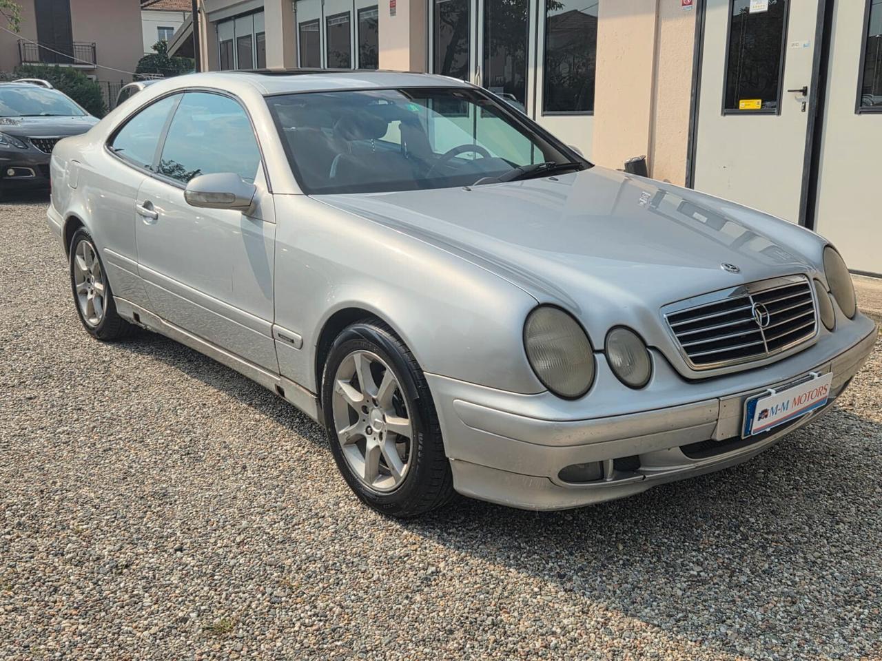Mercedes-benz CLK 230 Kompressor cat Elegance Evo
