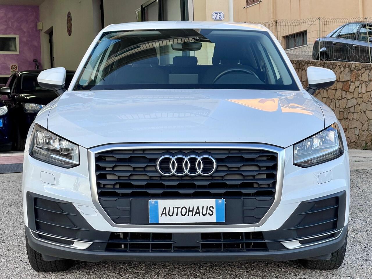 Audi Q2 1.6 TDI 116cv 2017 - KM CERTIFICATI