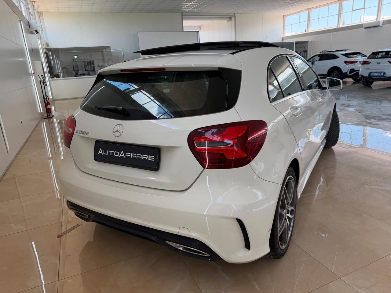 Mercedes-benz A 180 d Premium Amg